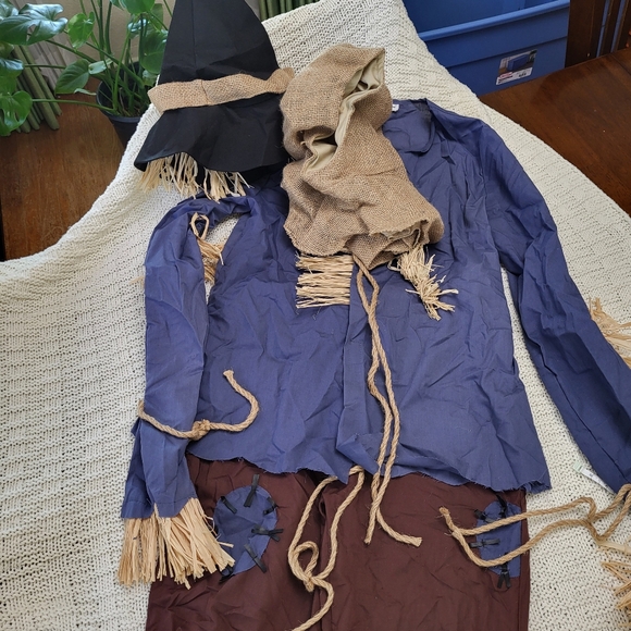 Scarecrow Costume - Picture 4 of 9